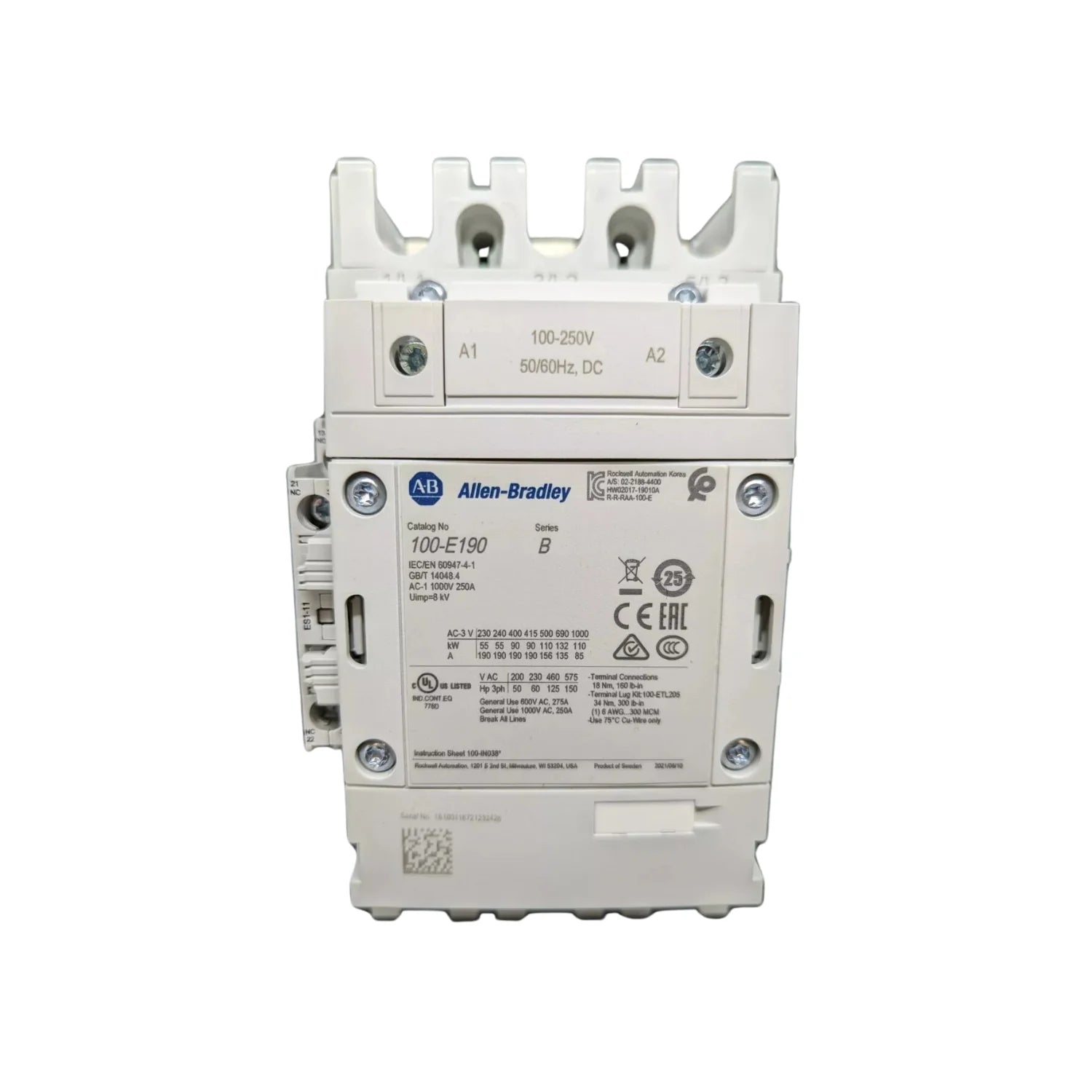 Allen Bradley 100-E190KD11