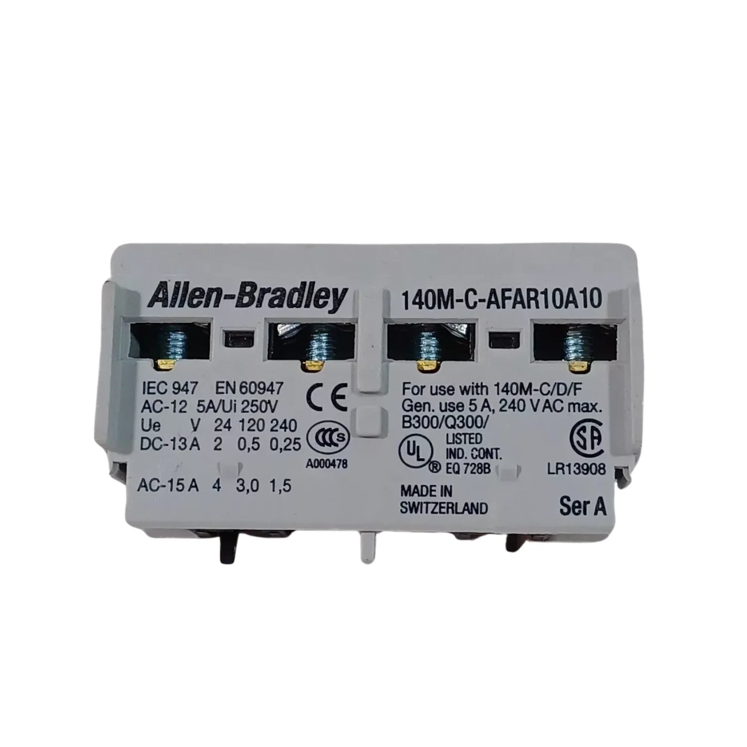 Allen-Bradley 140M-C-AFAR10A10