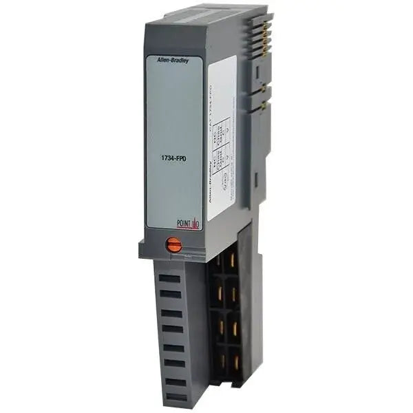 1734-FPD Allen Bradley modular field potential distributor designed for efficient and reliable voltage distribution in industrial automation applications. - DDPARTS SOLUTION