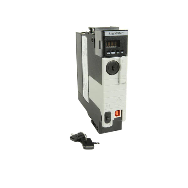 Allen-Bradley 1756-L74 ControlLogix 5570 processor, 32MB memory, high-speed control for complex automation
