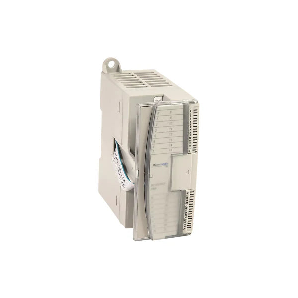 Allen-Bradley 1762-OB32T digital output module, 32-point, 24V DC sourcing, 0.5A per point, for MicroLogix 1200/1400 systems.