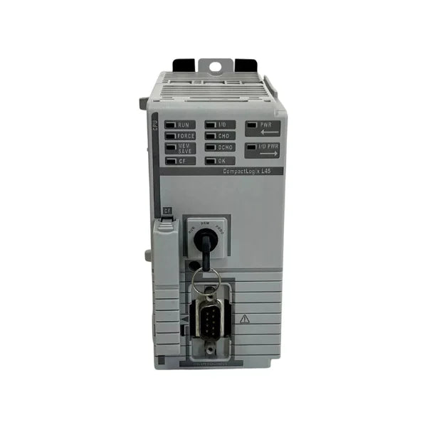Allen-Bradley 1768-L45 CompactLogix controller, 3MB memory, for mid-range industrial automation and motion control