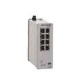 Allen-Bradley 1783-LMS8 Stratix 2000 unmanaged Ethernet switch, 8-port, compact design for industrial networking