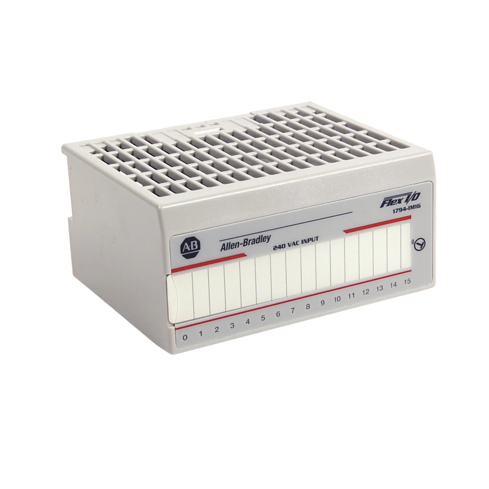 Allen-Bradley 1794-IM16 FLEX I/O 220V AC 16-channel digital input module