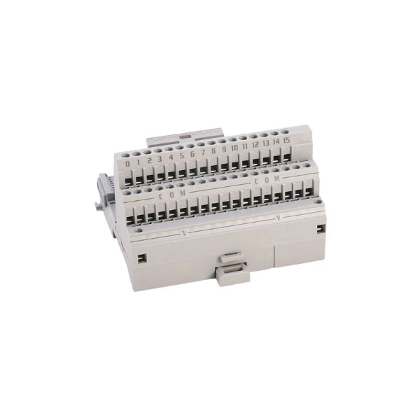 Allen-Bradley 1794-TB3G terminal base, 36-pin, for Flex I/O modules, DIN rail mounting in industrial control systems
