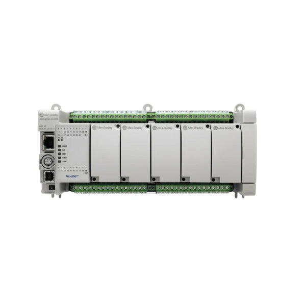 Allen-Bradley 2080-LC50-48AWB Micro850 PLC, 48 I/O, 24V AC/DC, advanced controller for flexible industrial automation