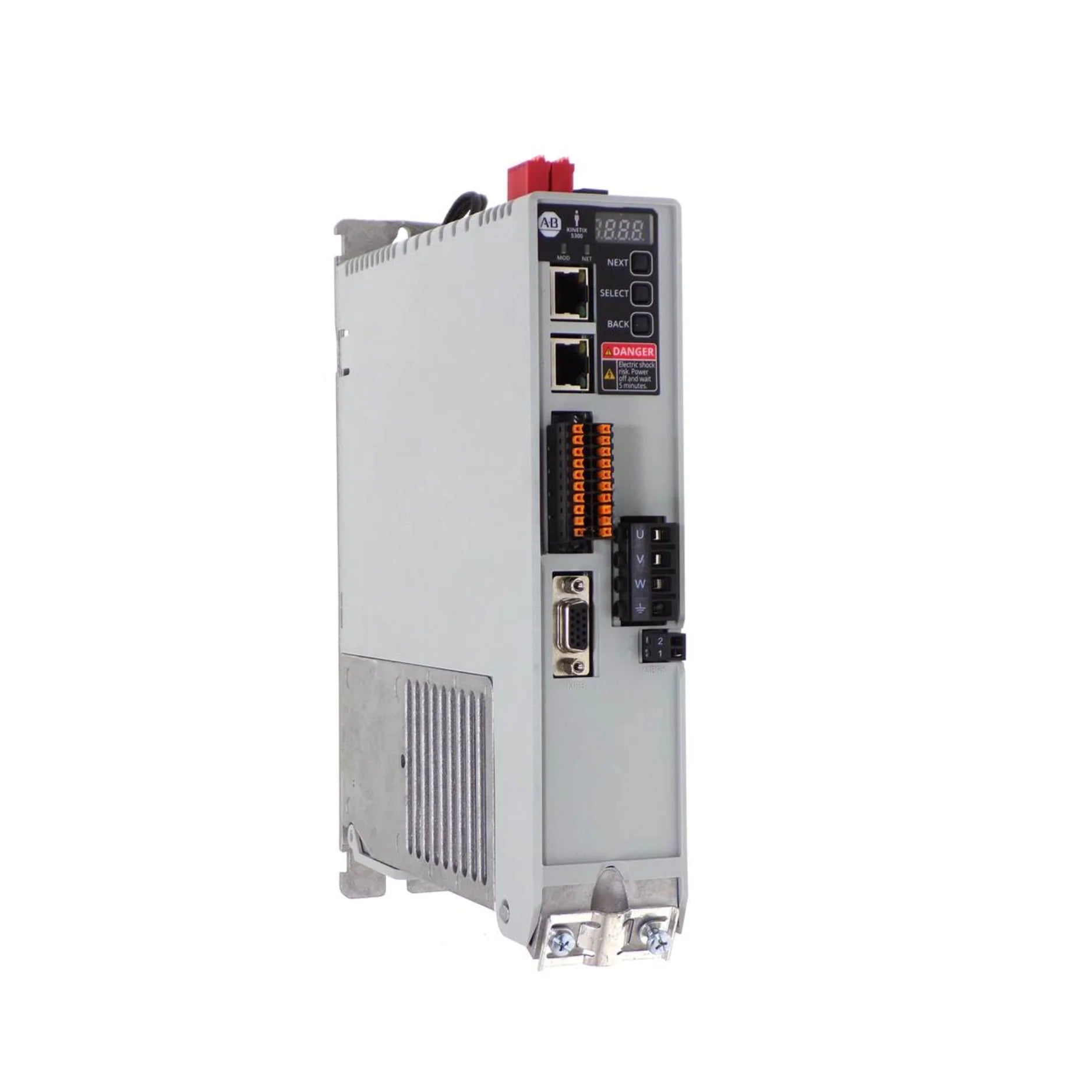 2198-C2075-ERS Allen-Bradley Kinetix 5700 single-axis servo drive, 7.5A, EtherNet/IP, for high-performance motion control