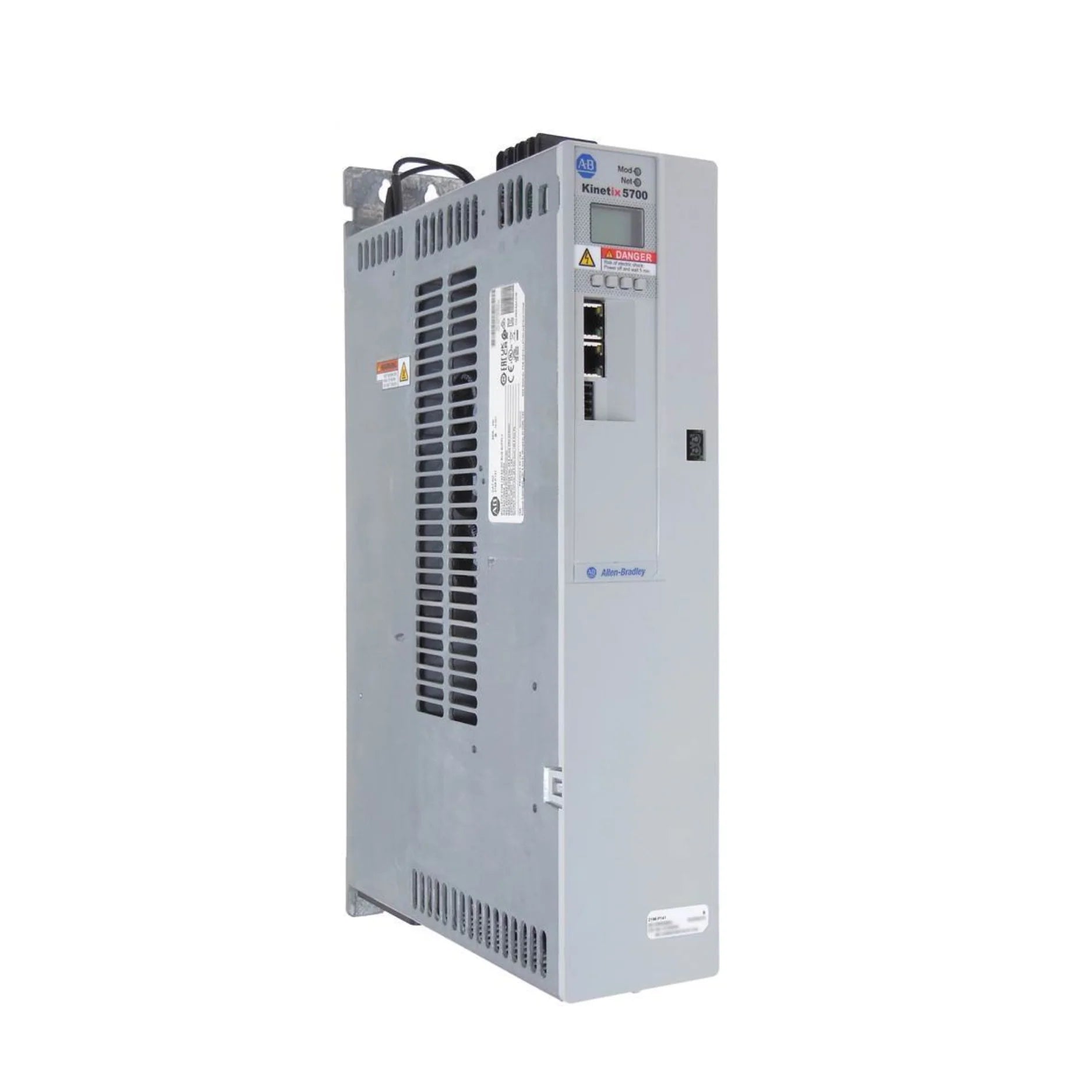 Allen-Bradley 2198-P141 Kinetix 5500 servo drive, integrated motion control, for precise automation and high-performance machinery.