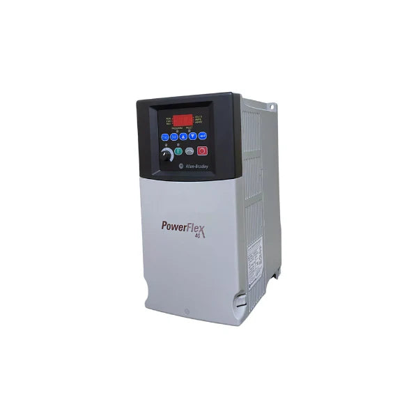 Allen-Bradley 22B-D024N104 PowerFlex 4 AC drive, 3-phase, 2.4A, for efficient motor control in industrial applications