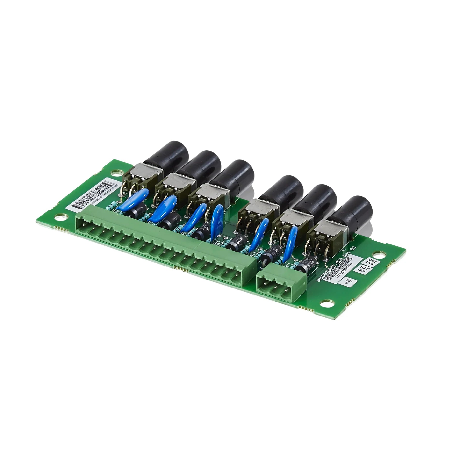 ABB 3HAC020967-001 FlexPendant connection cable for S4C+ and IRC5 controllers with durable design.
