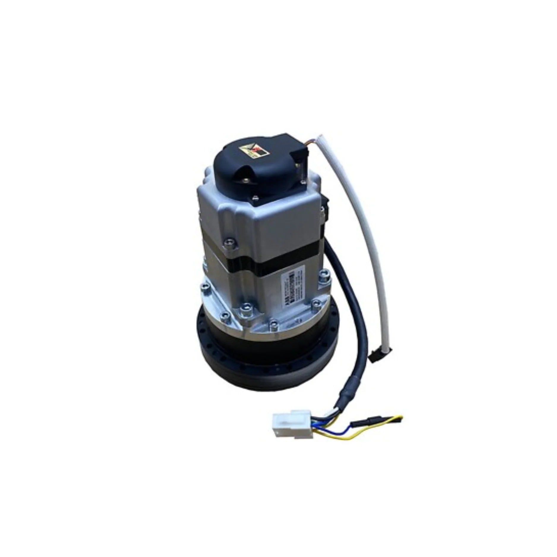 ABB 3HAC058609-001 emergency stop button assembly for IRC5 FlexPendant, safety control component.