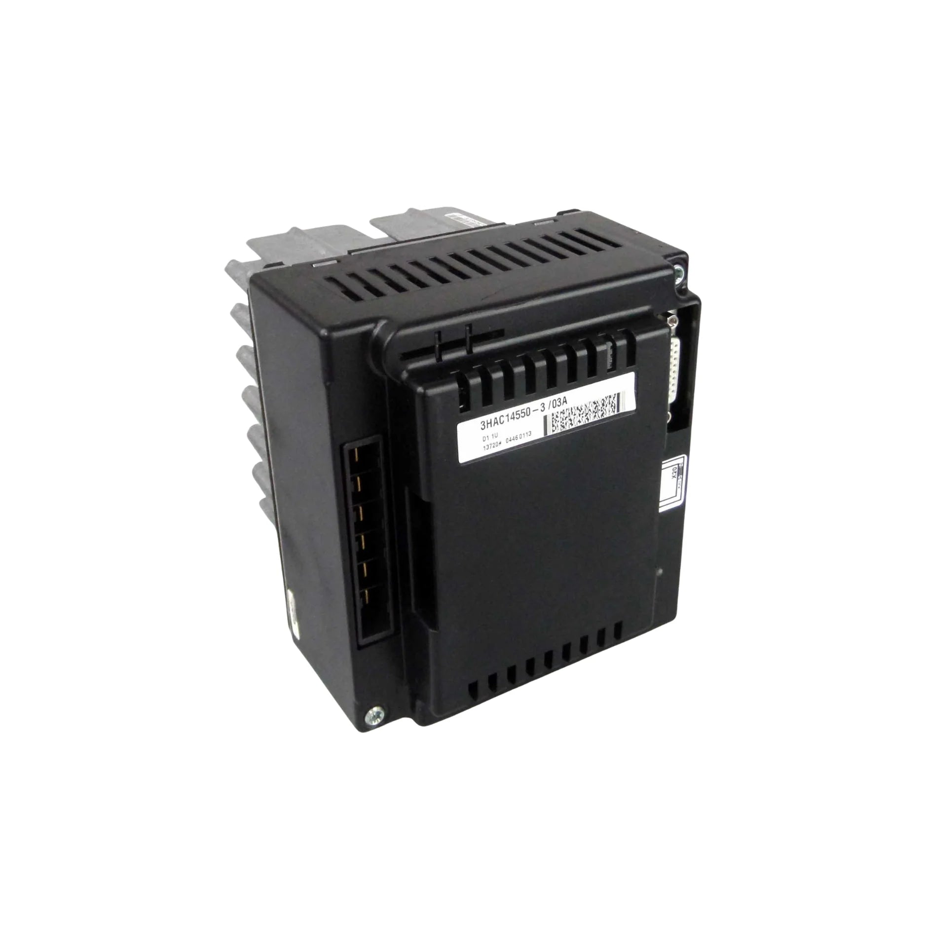 ABB 3HAC14550-3 axis calibration cable for robot service and diagnostics, durable industrial-grade design.