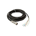 ABB 3HNE00188-1 IRC5 FlexPendant touchscreen controller with emergency stop for industrial robot systems.