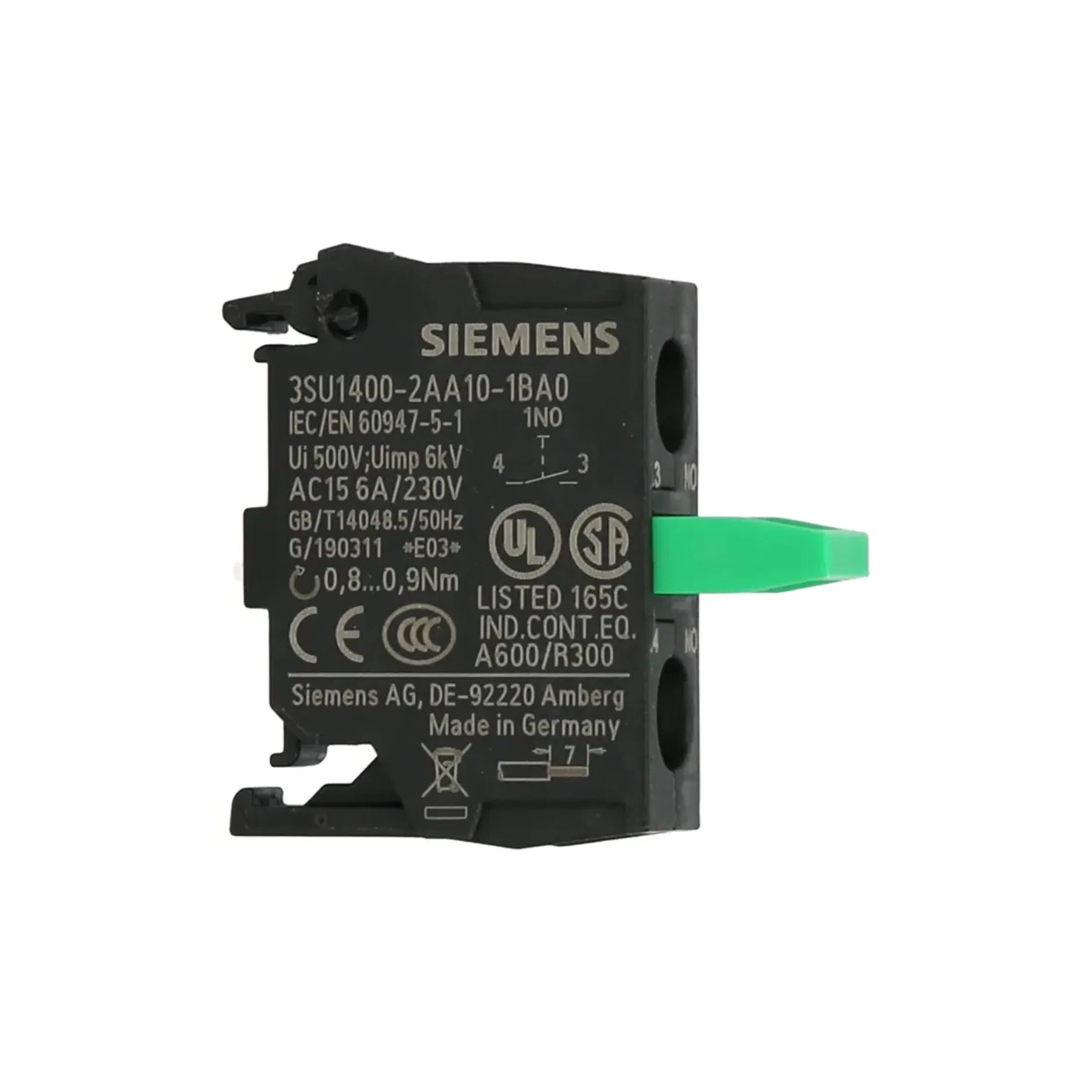 Siemens 3SU1400-2AA10-1BA0