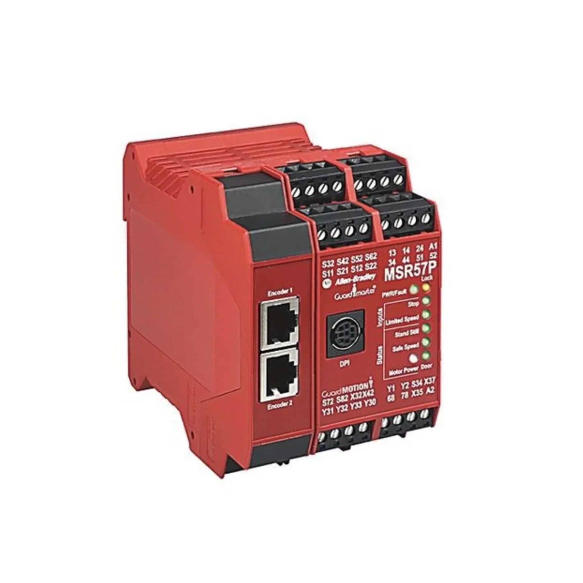 440R-S845AER-NNL, botão de emergência Allen-Bradley, ideal para segurança industrial e aplicações de controle de máquinas.