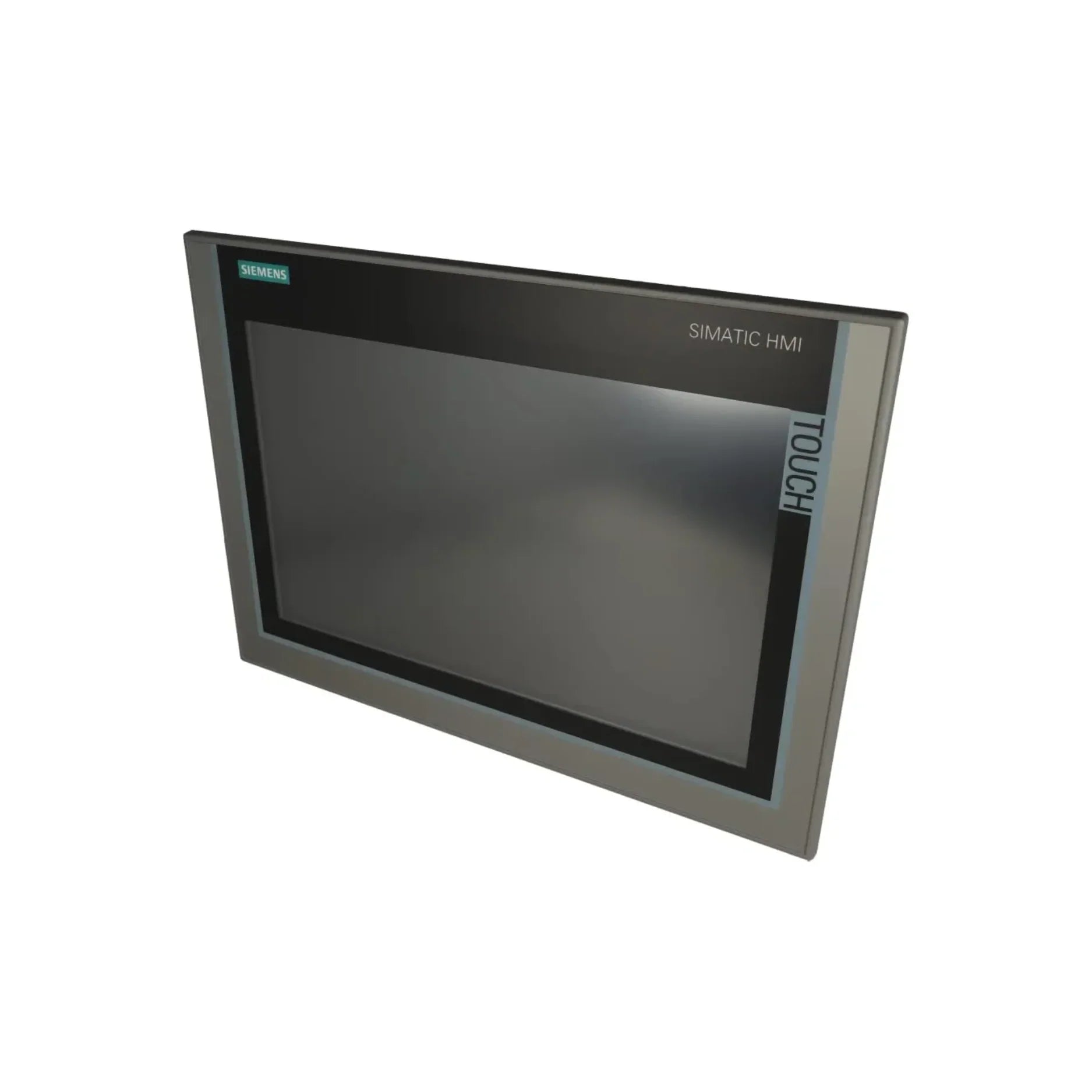 Siemens 6AV2124-0MC01-0AX0 SIMATIC HMI KTP700 Basic Panel, 7-inch touchscreen, PROFINET connectivity.