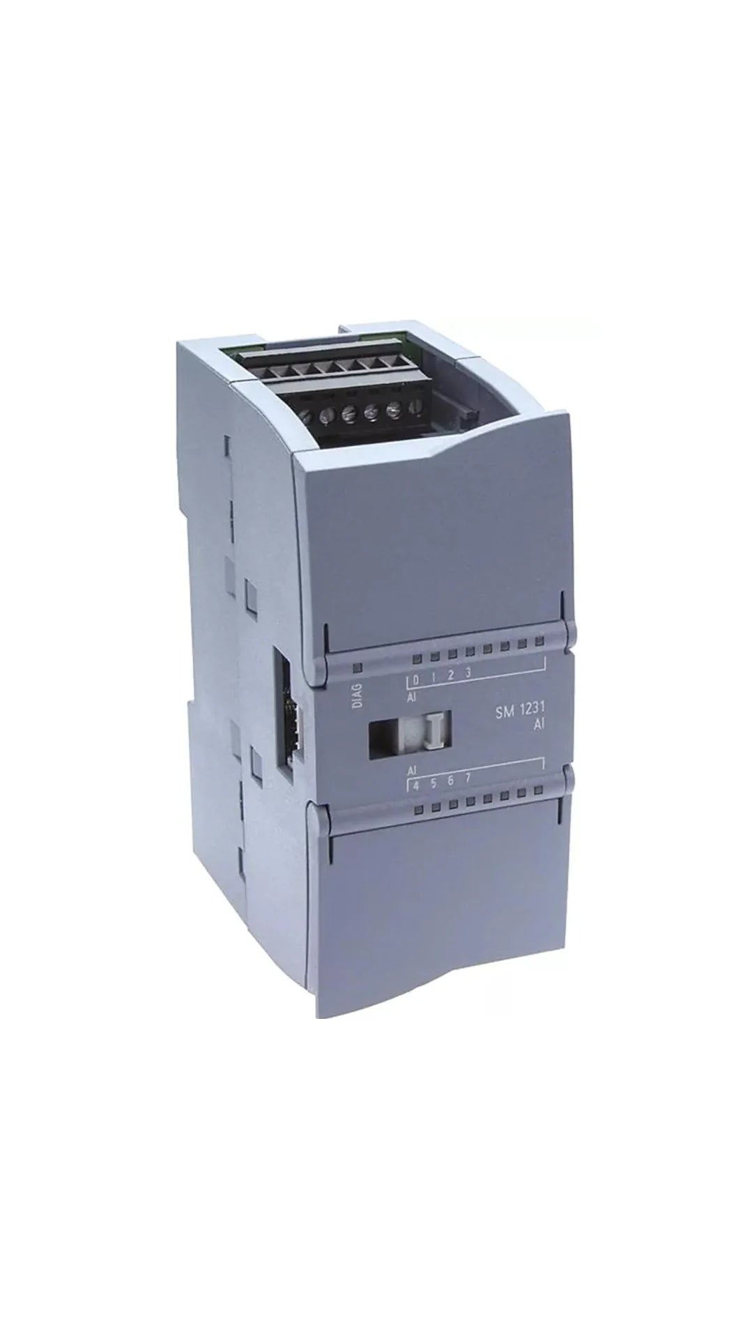 Siemens 6ES7231-4HF32-0XB0 digital input module for SIMATIC S7-1200, 32 inputs, 24V DC.