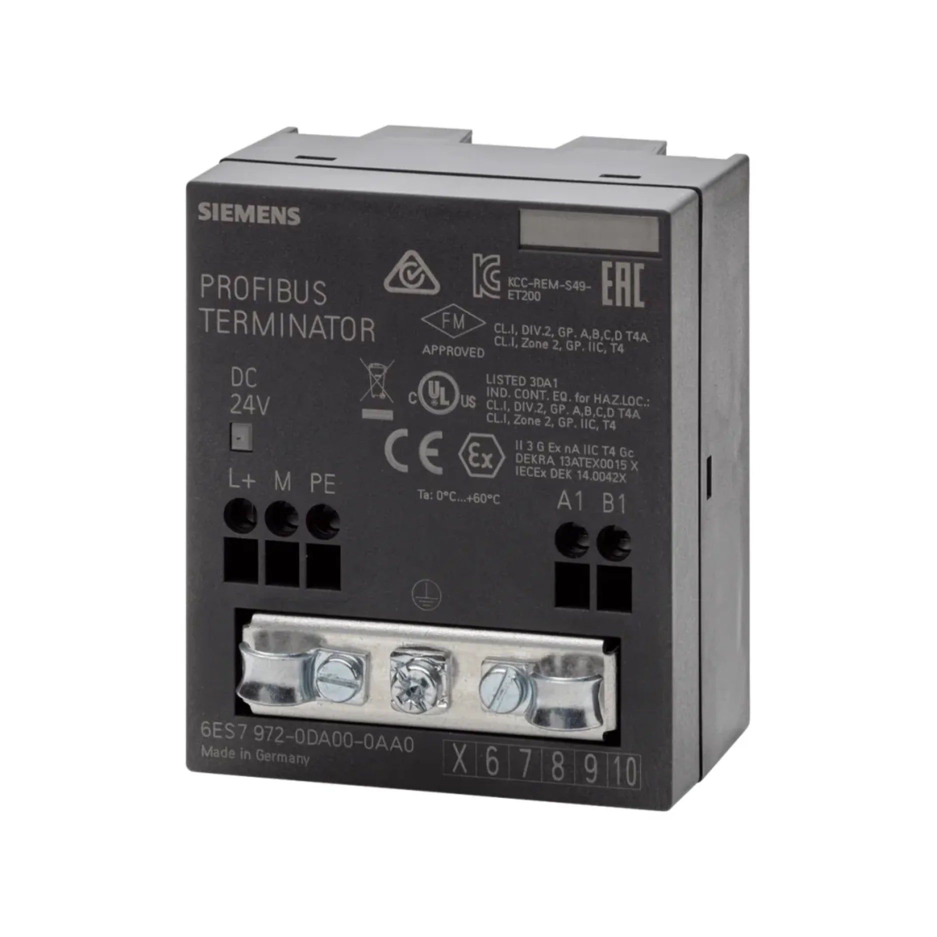 Siemens 6ES7972-0DA00-0AA0