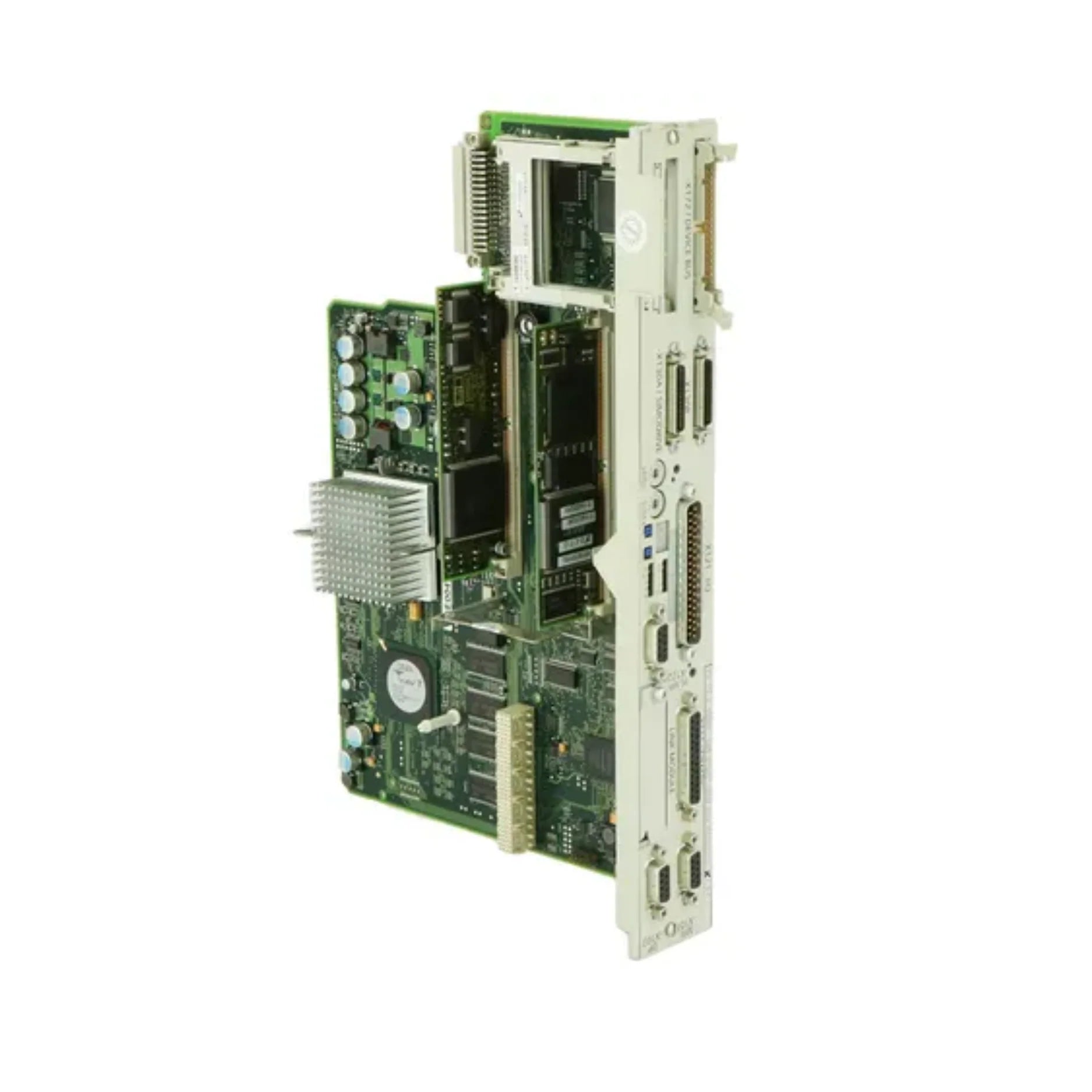 Siemens 6FC5357-0BB34-0AA0 SINUMERIK NCU 730.3B PN Advanced with HDD and system software for high-performance CNC control.