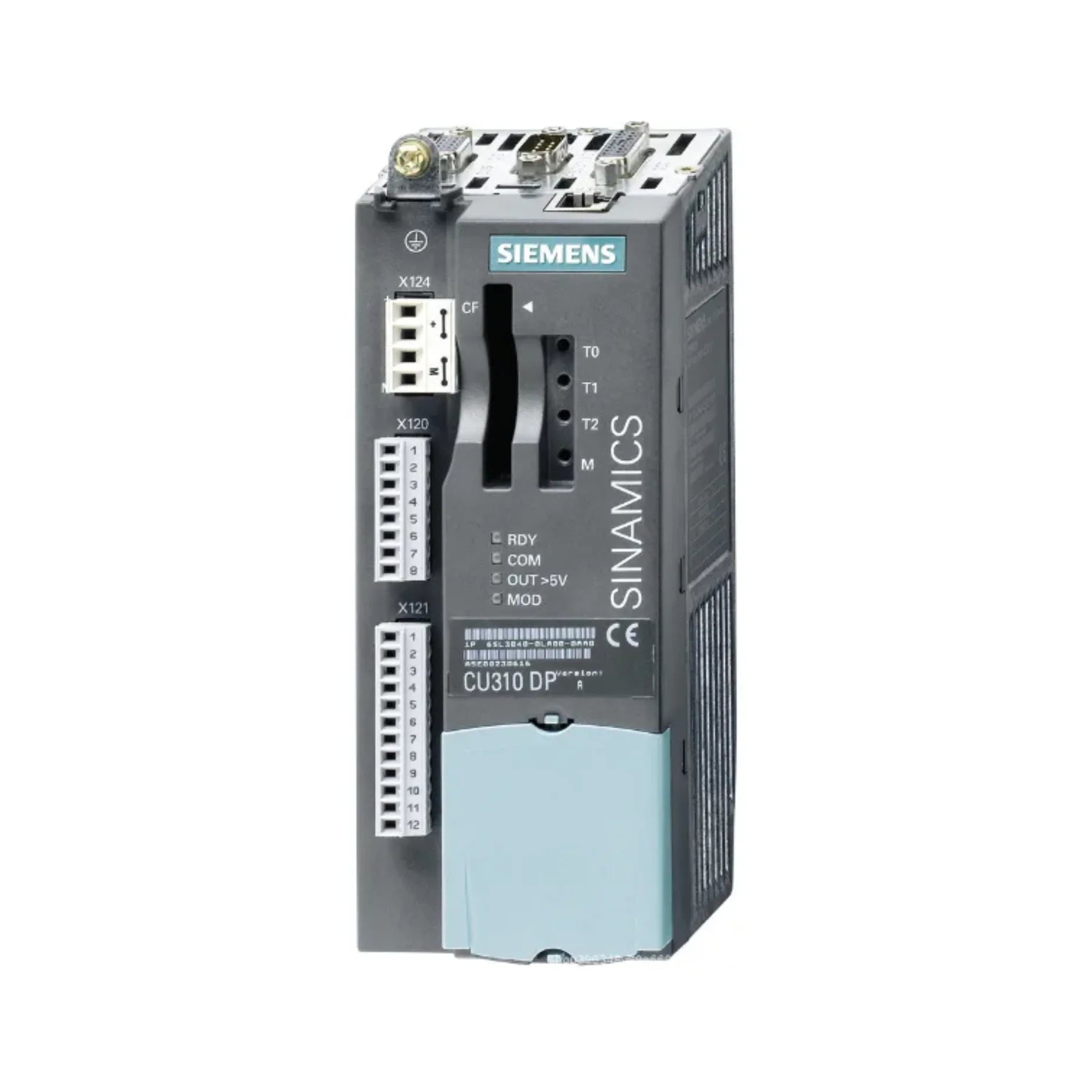 Siemens 6SL3040-0LA00-0AA0 SINAMICS drive control module for industrial applications.