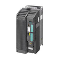 Siemens 6SL3210-1KE27-0UF1 SINAMICS G120C compact inverter, 37 kW, 400 V, for industrial automation.