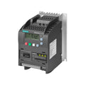 Siemens 6SL3210-5BE13-7UV0 SINAMICS G120X converter, 37 kW, IP20, with EMC filter and brake chopper for pumps and fans.