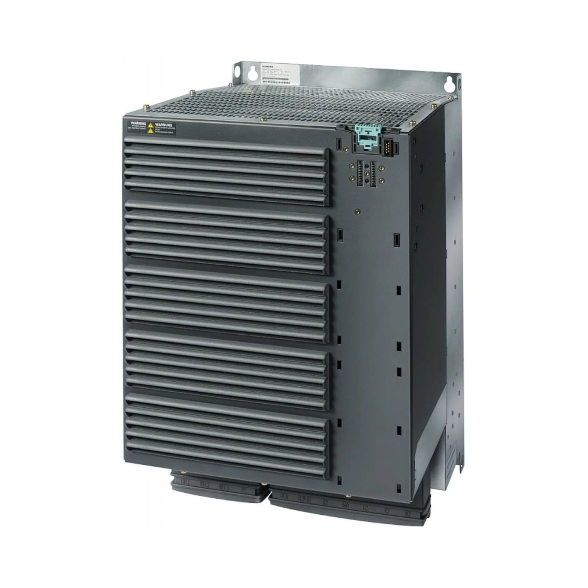 Siemens 6SL3224-0BE37-5AA0 PM250 Power Module, 75 kW, regenerative, 3AC 400 V for SINAMICS G120 energy-efficient drive systems.