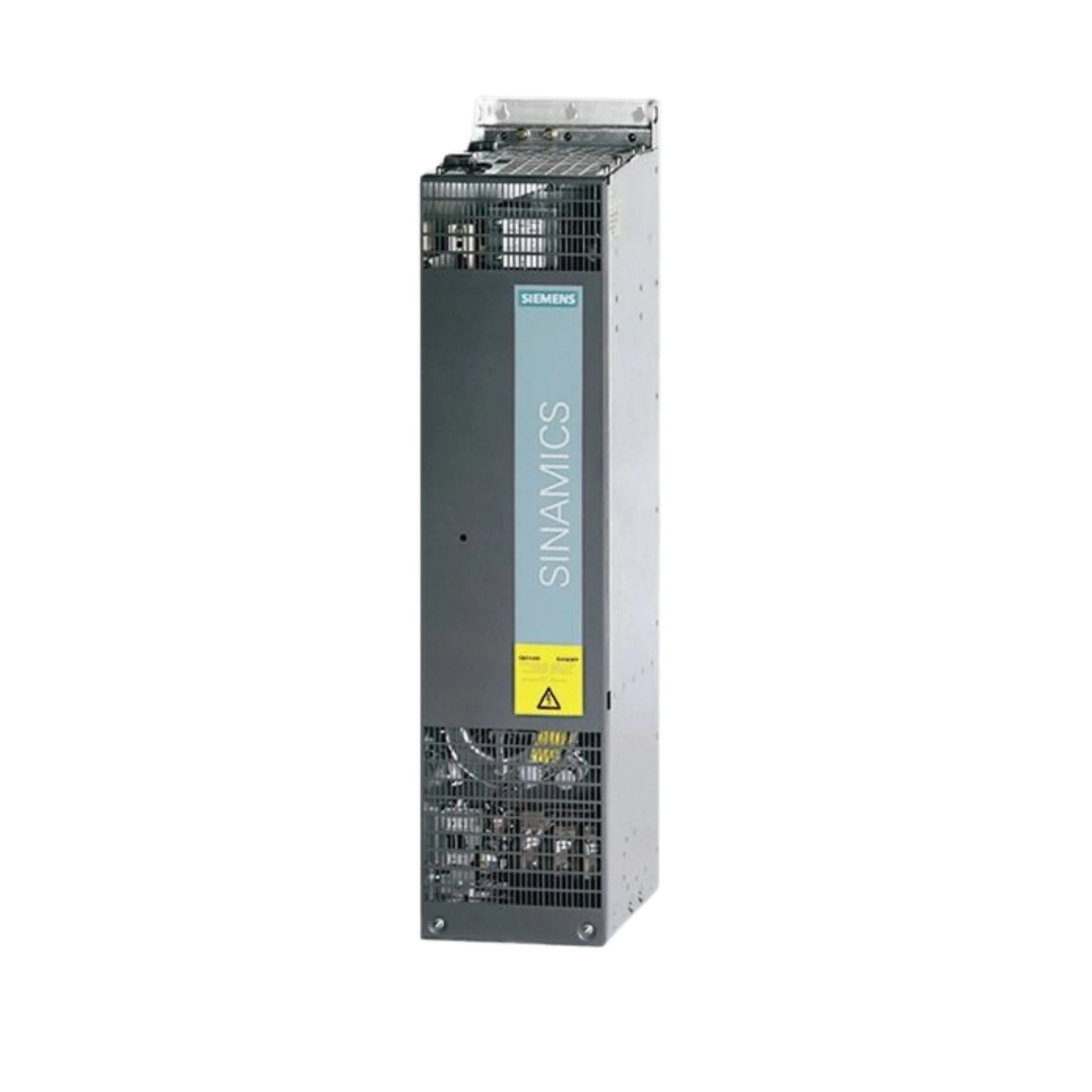 Siemens 6SL3320-1TG41-3AA3 SINAMICS S120 active line module, 1300 A, for regenerative high-power drive systems.
