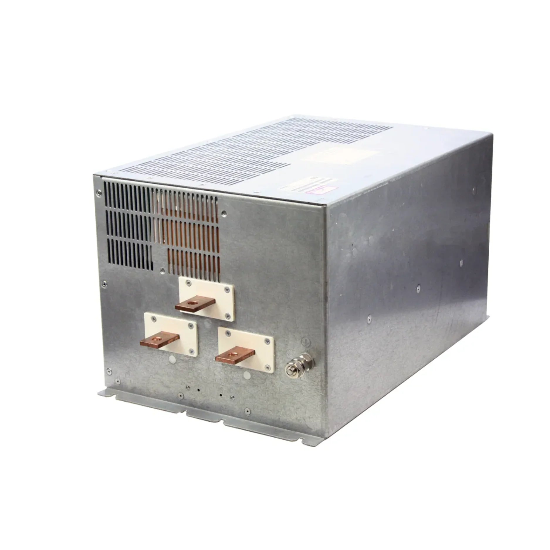 Siemens 6SL3000-0BE31-2AA0 SINAMICS S120 DC supply module, 400 V, for multi-axis industrial drive systems.