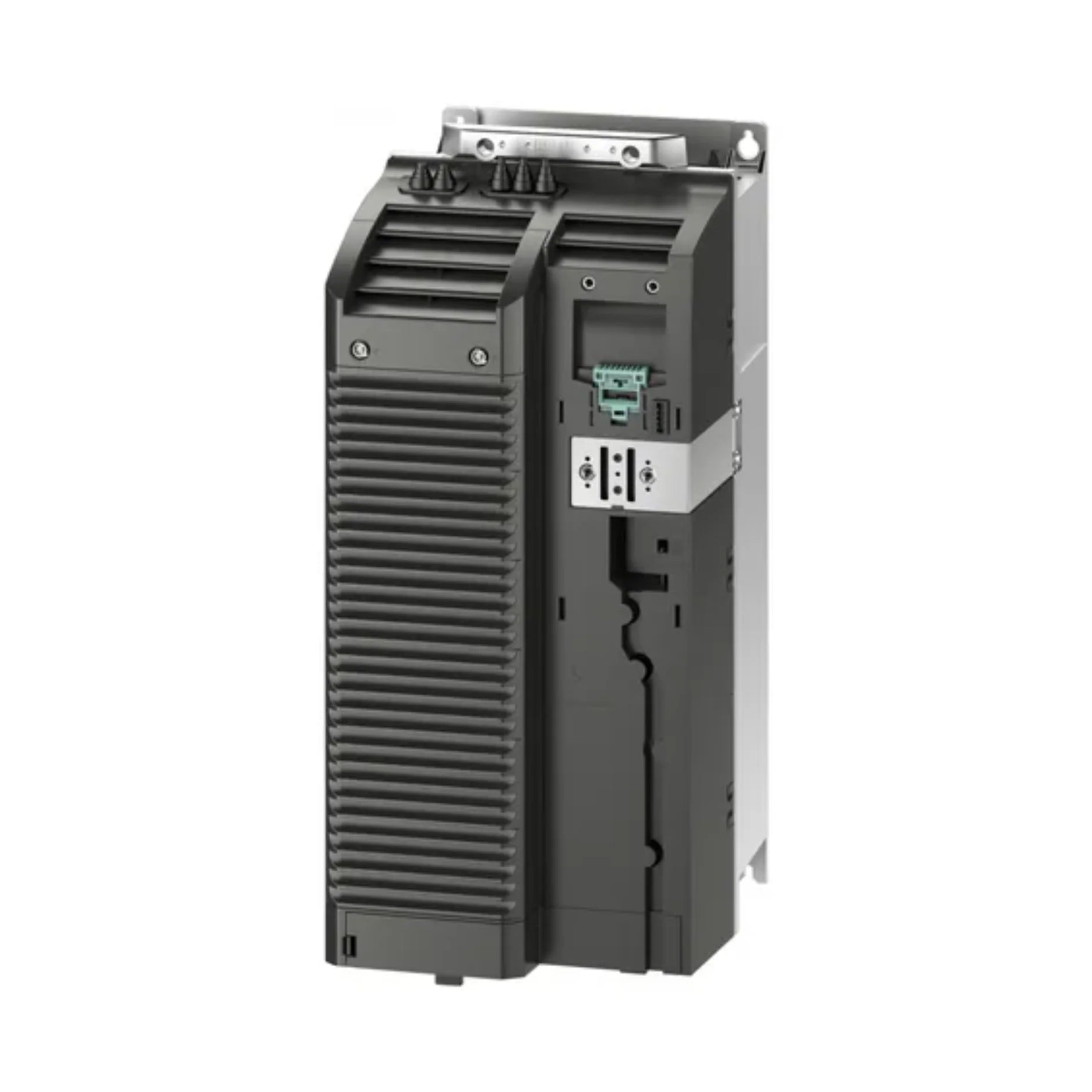 Siemens 6SL3210-1PE27-5UL0 G120C inverter with 37 kW power and STO for energy-efficient industrial motor control.