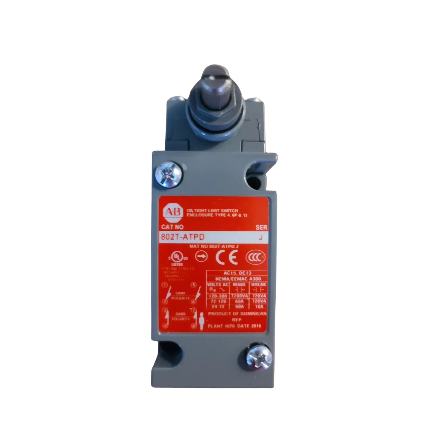 Allen-Bradley 802T-ATPD