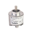 842E-CM-MIP3BA, encoder multivoltas EtherNet/IP Allen-Bradley, ideal para controle preciso de posição em automação industrial.