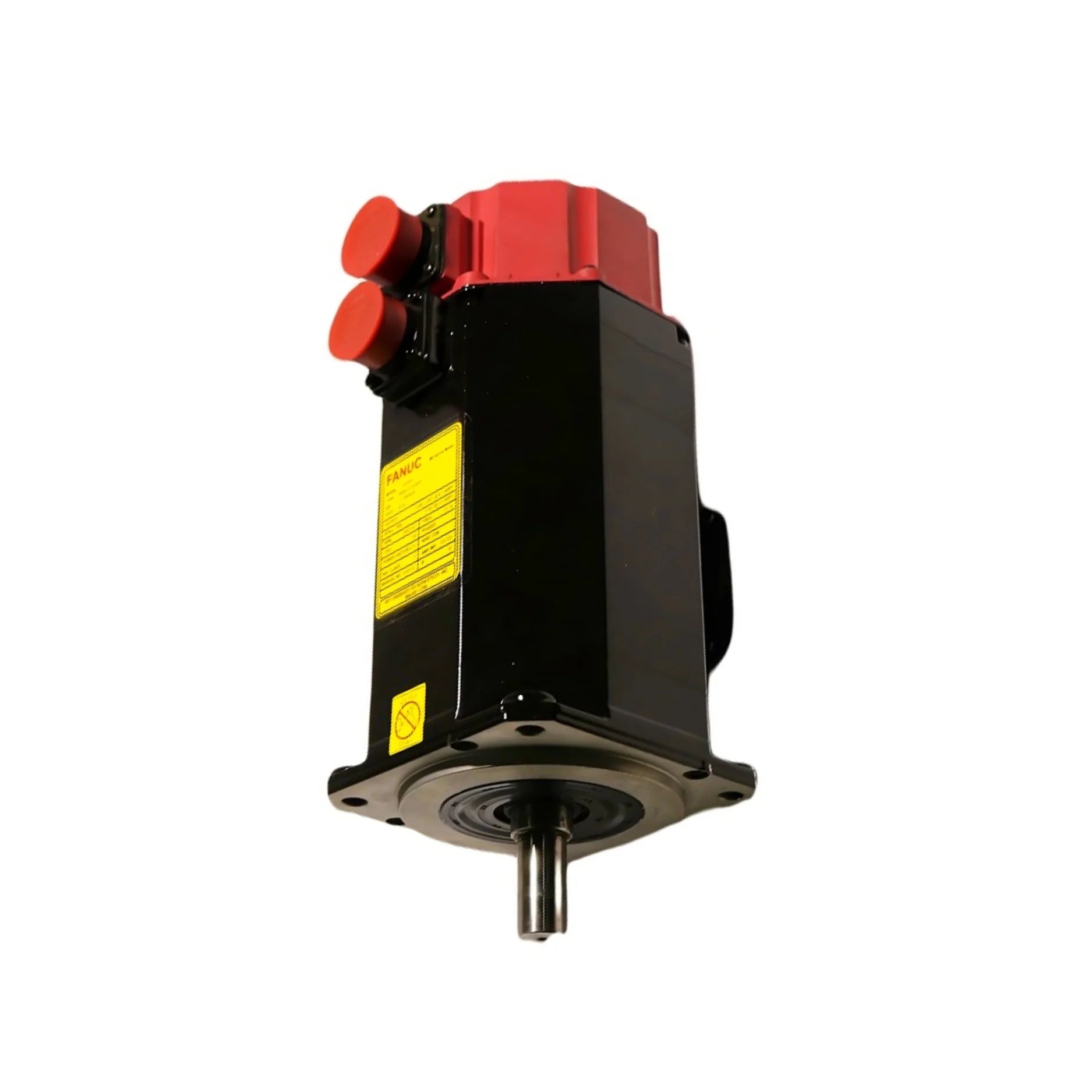 FANUC A06B-2253-B400 αiF servo motor flange mount with high torque for precise CNC and industrial automation control.
