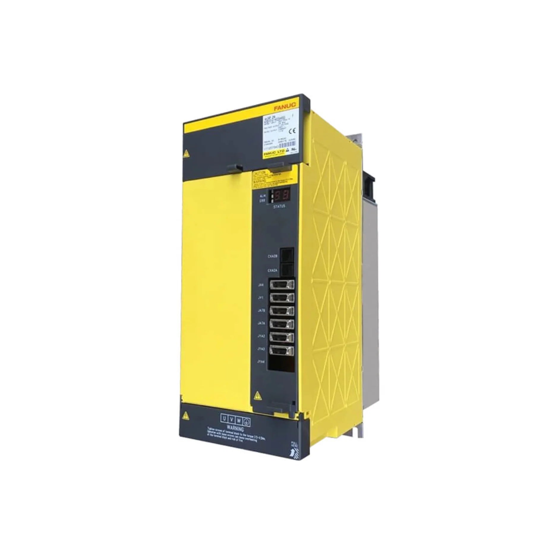 FANUC A06B-6250-H100 spindle amplifier for CNC, offering precision spindle control and reliable machine operation.