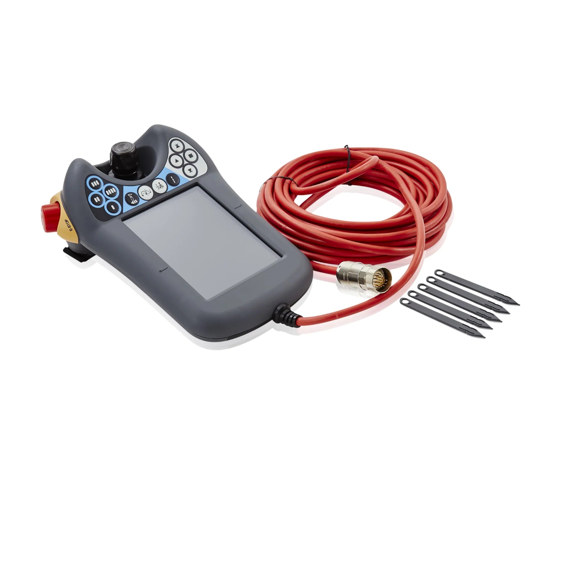ABB 3HAC028357-001 teach pendant cable, 10 m, for IRC5 robot controller, durable industrial connection cable.