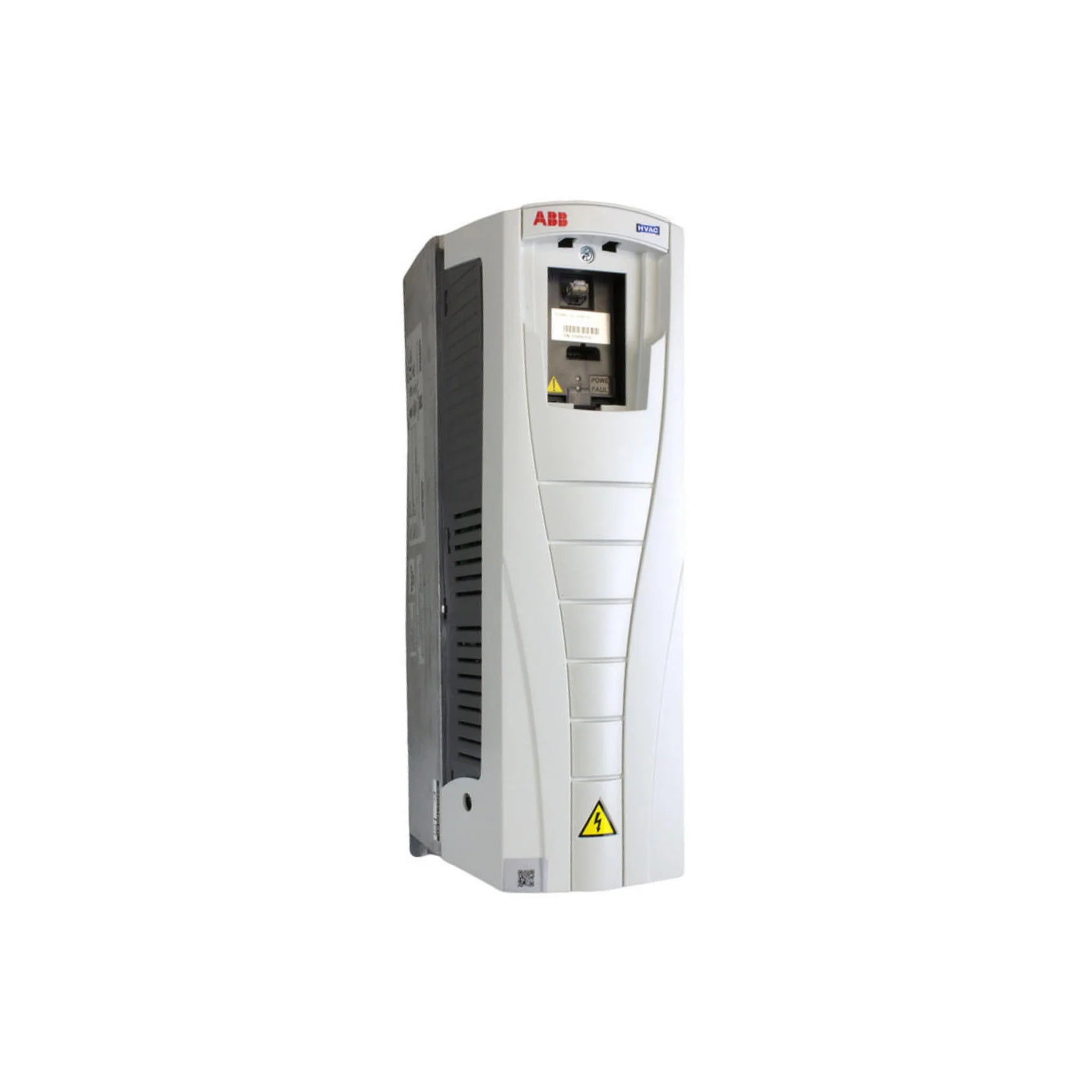 ABB ACH550-UH-023A-4 15 HP HVAC drive, 480 V, 23 A, NEMA 1 enclosure, for efficient fan and pump control in building automation systems.