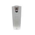 ABB ACH550-UH-097A-4 75 HP HVAC drive, 480 V, NEMA 1 enclosure, for commercial ventilation, pump, and fan control in smart building systems.