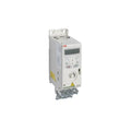 ABB ACS150-01E-04A7-2 VFD, 4.7 A, 230 V, IP20, for compact motor control in light-duty industrial and commercial applications.