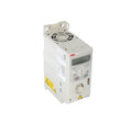ABB ACS150-01U-09A8-2 2 HP VFD, 230 V single-phase, IP20, with keypad and EMC filter, for compact industrial and OEM motor control.