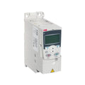 ABB ACS355-03E-03A3-4 1.5 kW VFD, IP20, 3-phase input, compact drive for conveyors, pumps, and industrial automation applications.