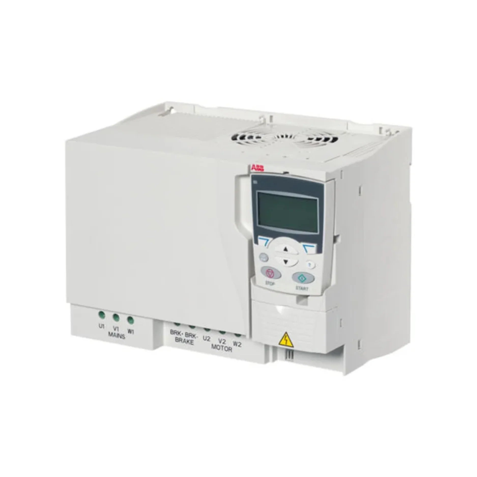 ABB ACS355-03E-31A0-4 VFD, 31 A, 480 V, IP20, ideal for industrial motor control in automation, pumps, and fans.