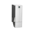 ABB ACS550-01-195A-4 90 kW variable frequency drive, IP21, wall-mounted, for energy-efficient motor control in industrial and HVAC applications.