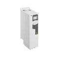 ABB ACS580-01-026A-4 11 kW VFD with 400V input, wall-mount IP21 design for pumps, conveyors, and general-purpose motor control applications.