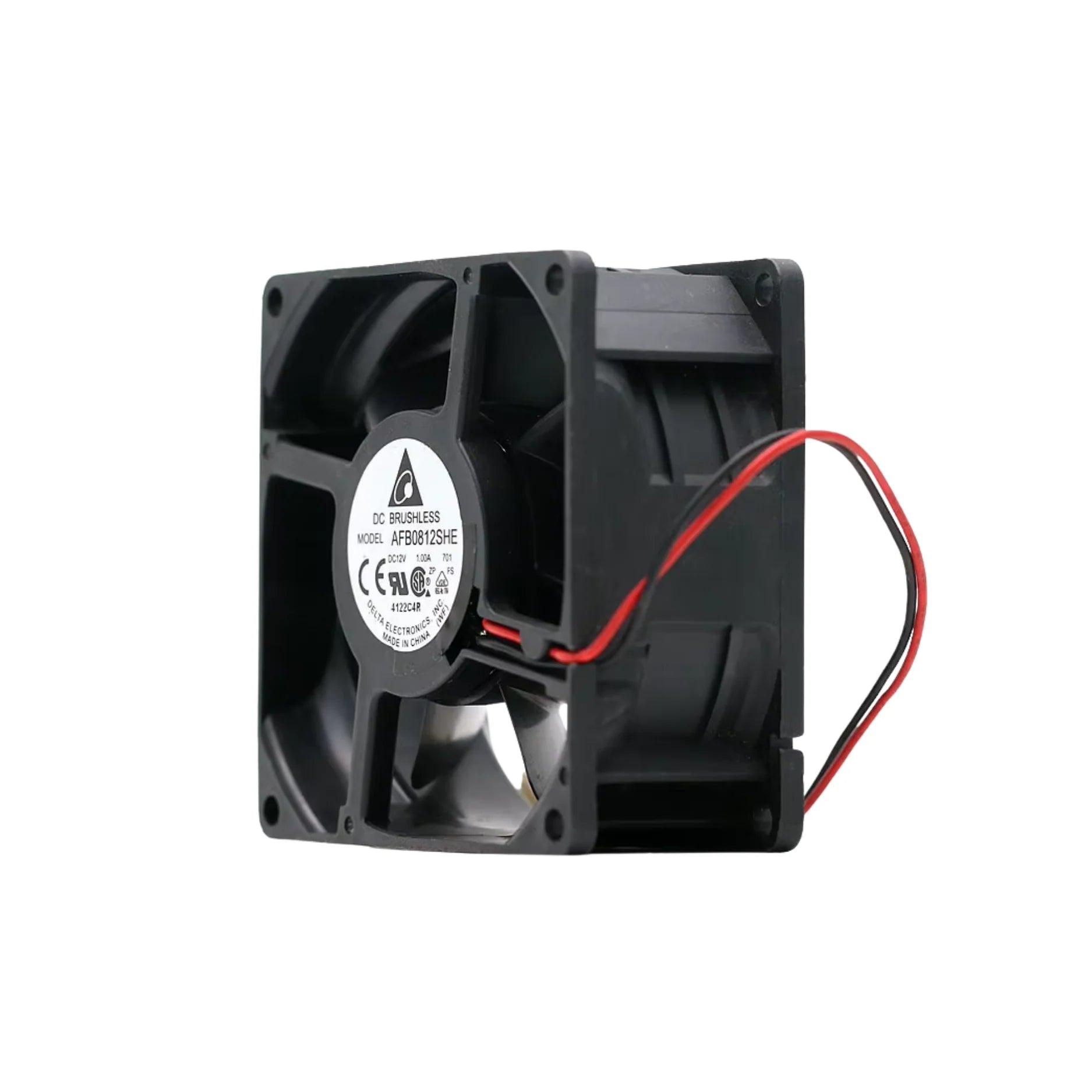 Delta AFB0812SHE Electric Motor with high-performance control and robust design suitable for industrial applications.