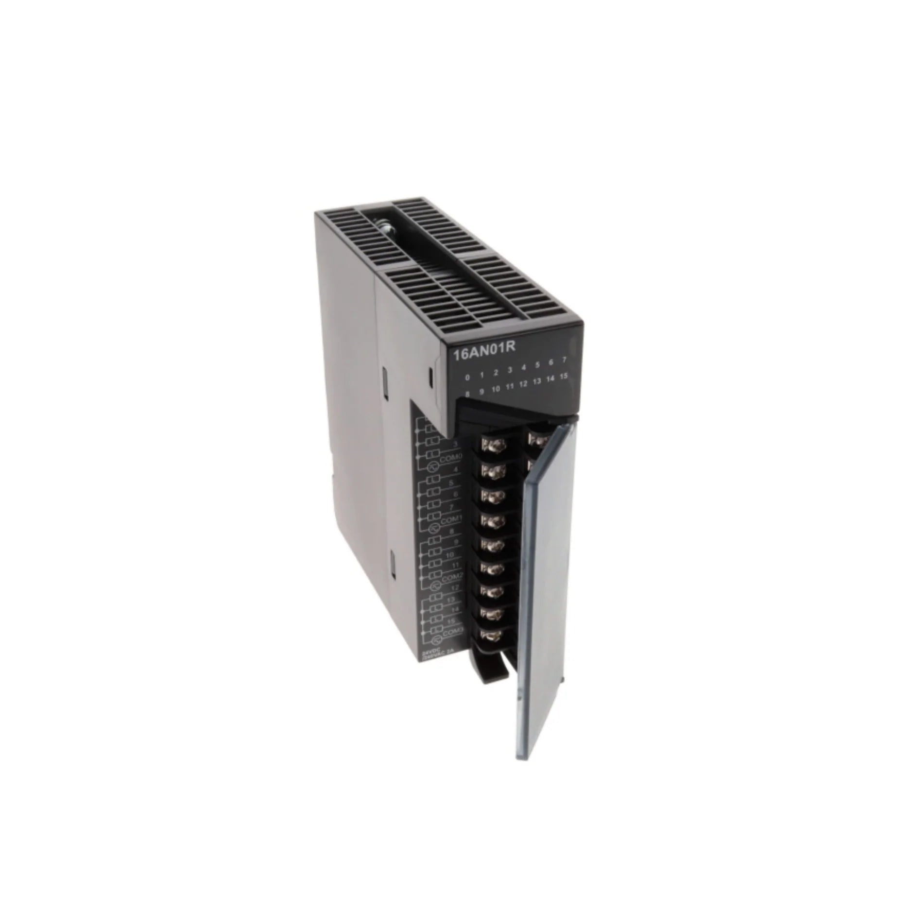 Delta AH16AN01R-5A I/O Module with high-performance control and reliable industrial communication.