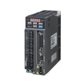 Delta ASD-B2-1521-B 1.5 kW servo drive with RS-485 Modbus, 220V input, for ECMA motors in position, speed, or torque control applications.