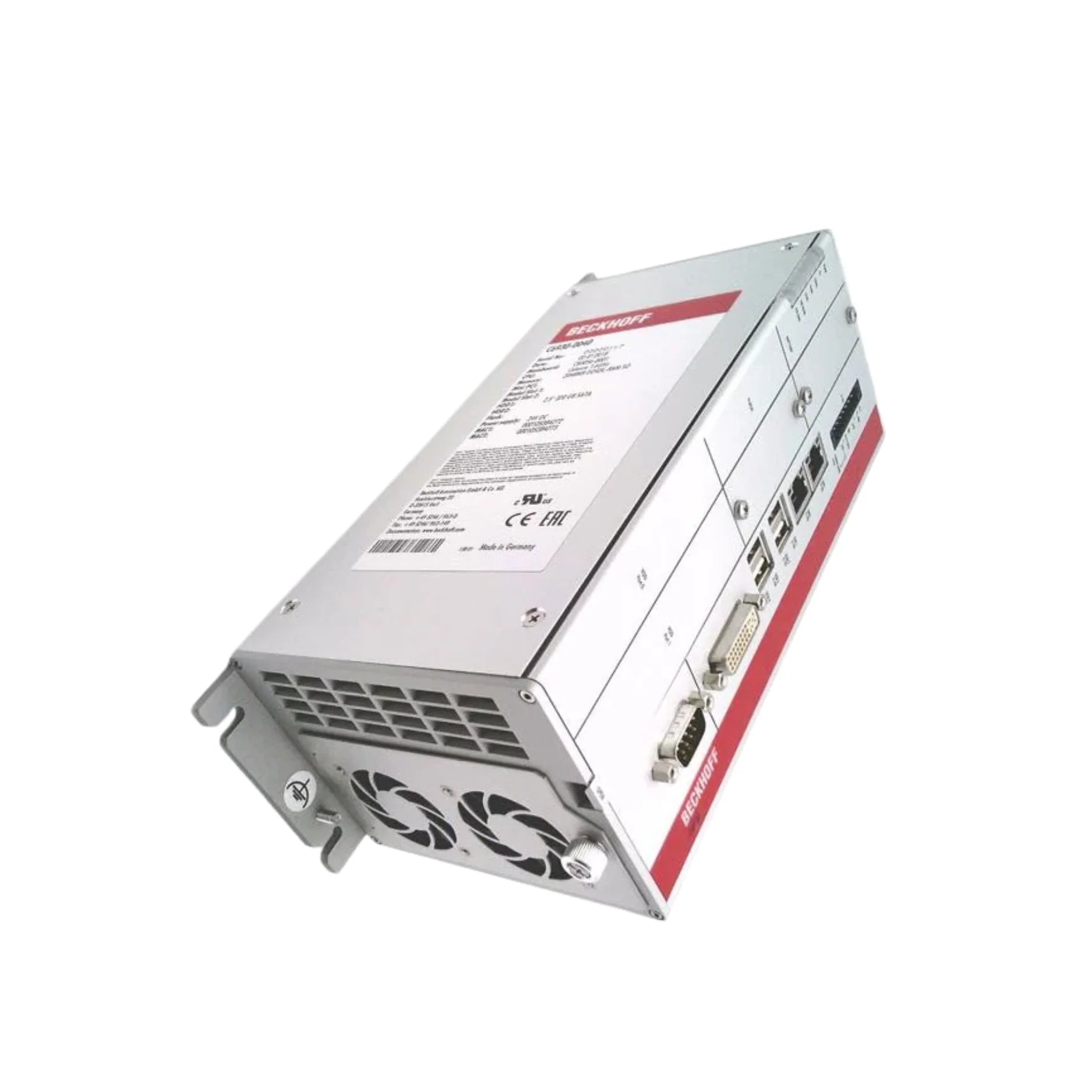 Beckhoff C6930-0040 Industrial PC, Core i7, compact fanless control cabinet IPC