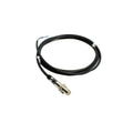 Pepperl+Fuchs CBB4-12GH70-E2 capacitive sensor, 4 mm range, PNP output, M12 connector, IP67-rated for industrial use.