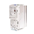 Lenze E82EV551_2C 0.55 kW frequency inverter, 8200 Vector series, 230V AC input, modular design for industrial automation.