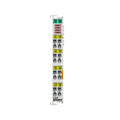 Beckhoff EL3058 8-channel analog input terminal for 0–10V signal monitoring with 12-bit resolution and EtherCAT integration.